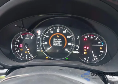 2019 Mazda Cx-5 Grand Touring Reserve from USA, damaged, VIN JM3KFBDY1K0649528